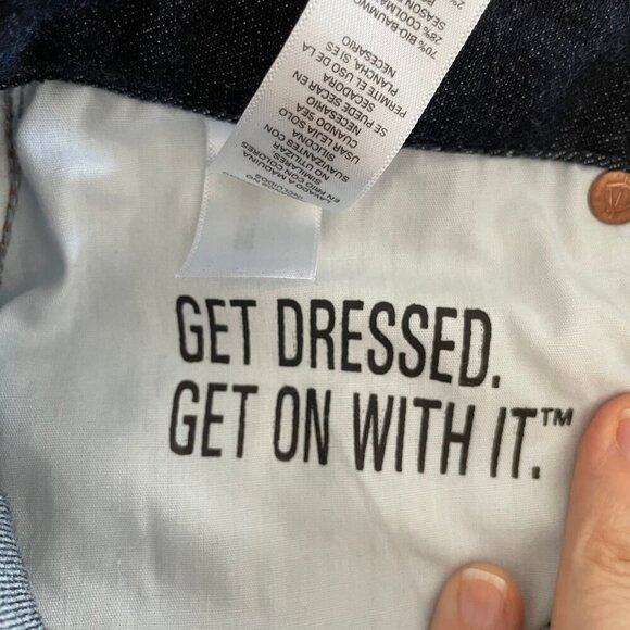 DU/ER 5 Pocket Denim Style #WFLK3202 DWash MRise Slim Jeans Blue Sz 25 x 31 - Picture 11 of 15